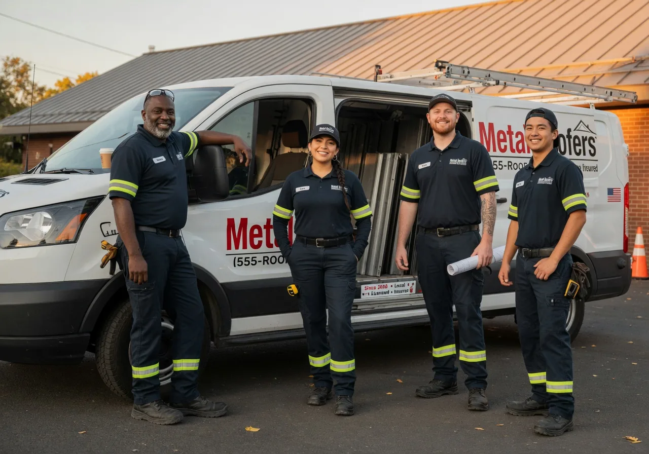 Metal Roofing Installation company in Anton, TX