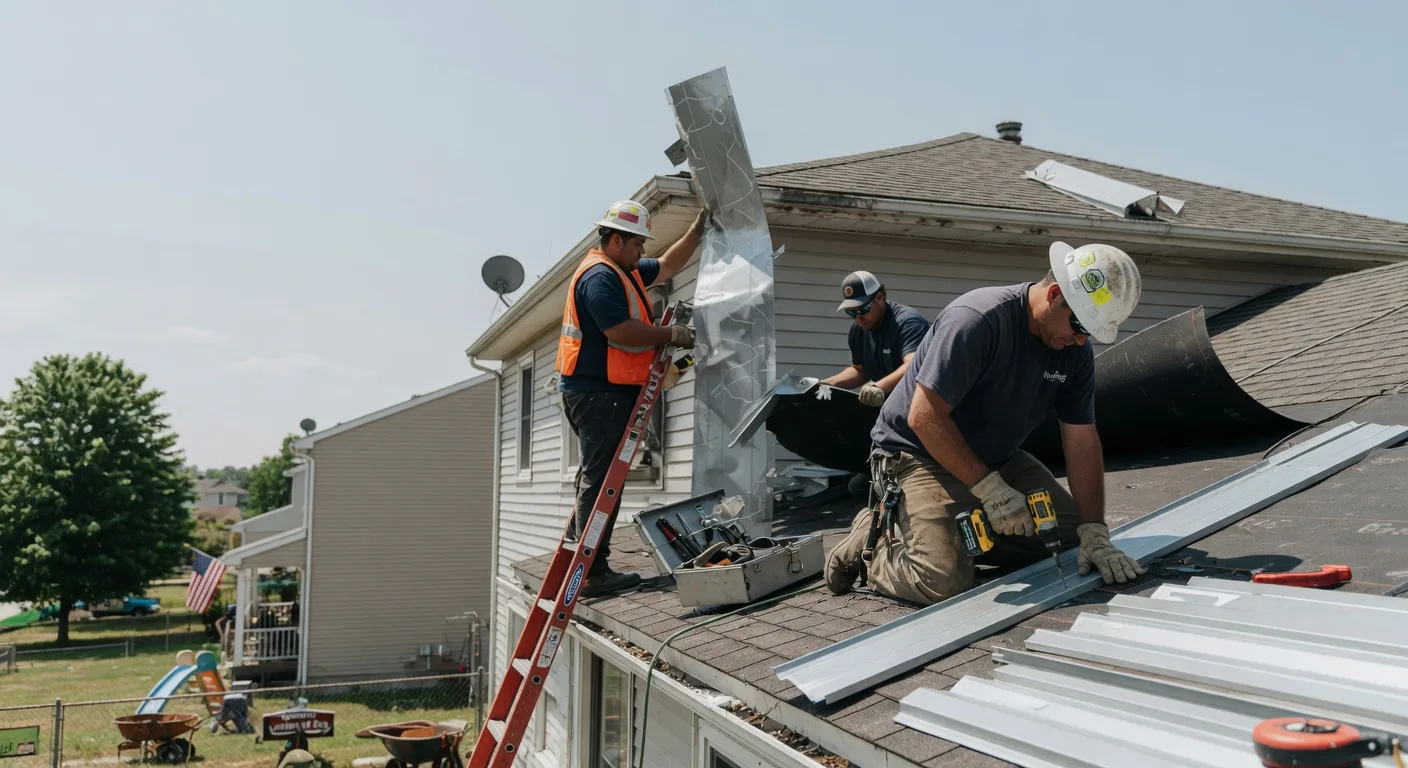 Metal Roofing Installation in Anton, TX near me